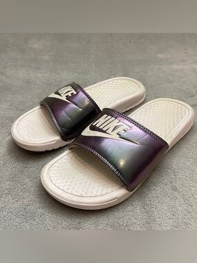 NIKE Benassi JDI Slides Sandals Women's Size 7 Slides